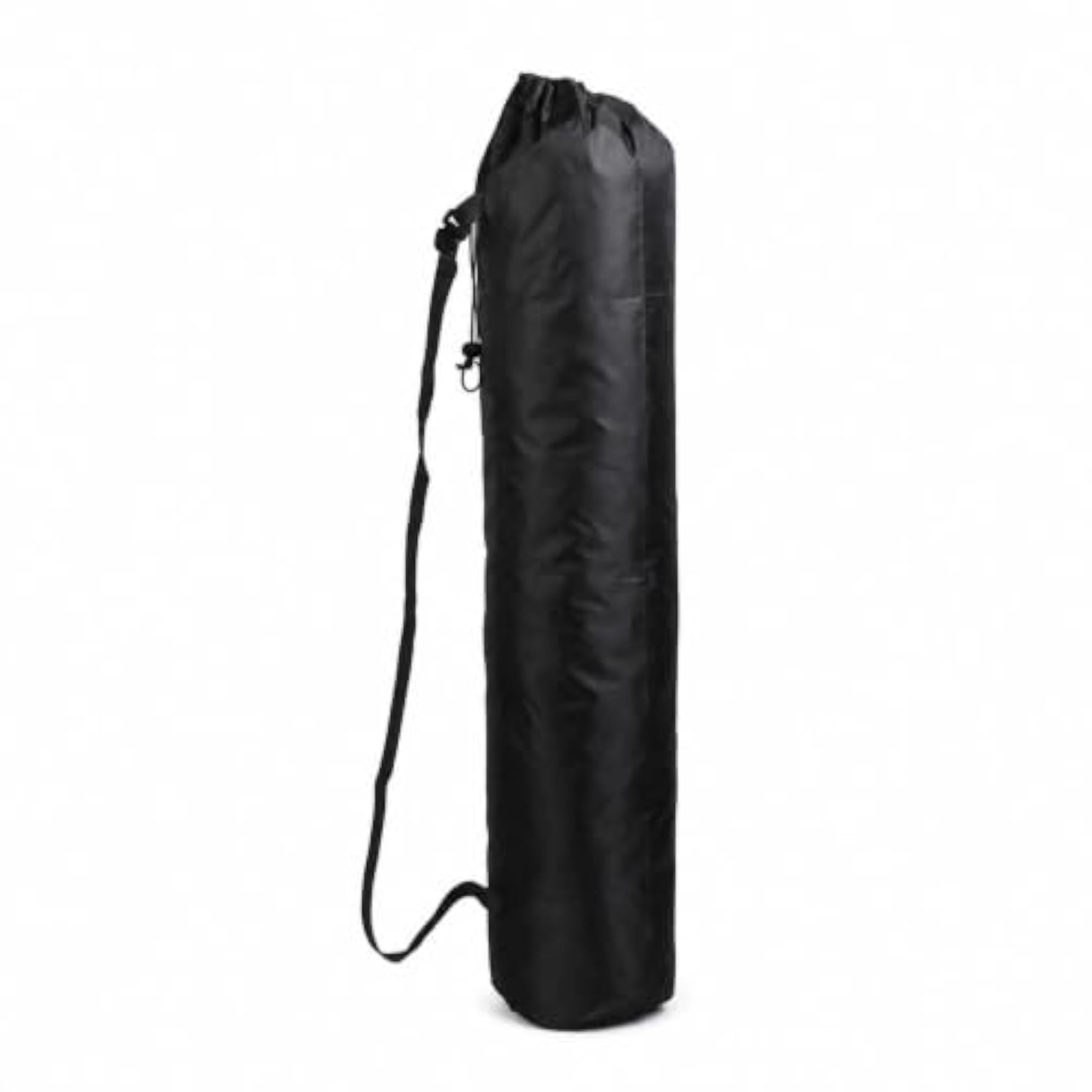 210D Polyester Round Bottom Drawstring Bag for Fishing Rods, Storage